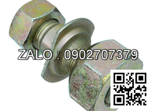 Tắc kê May ơ trước dùng cho xe nâng TCM 10 tấn FD100Z8, gồm: Tắc kê trong, tắc kê ngoài, 2 con tán