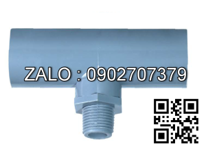 Tê nhựa giảm răng ngoài nhụa T RN 49/42