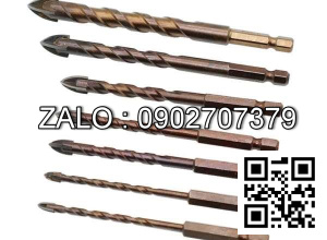 Mũi khoan đan năng chữ thập chân lục giác M 91.0mm