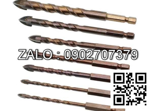 Mũi khoan đan năng chữ thập chân lục giác M 98.0mm