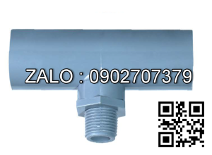 Tê nhựa giảm răng ngoài nhụa T RN 60/27 Đệ Nhất