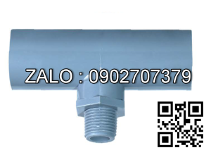 Tê nhựa giảm răng ngoài nhụa T RN 60/27 STROMAN