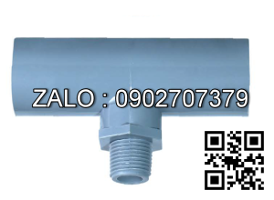 Tê nhựa giảm răng ngoài nhụa T RN 60/49