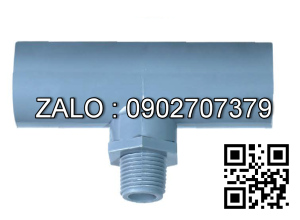 Tê nhựa giảm răng ngoài nhụa T RN 60/49 Bình Minh