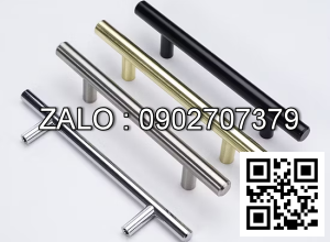 Tay nắm HM711 600 Vàng/Đen