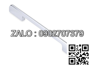 Tay nắm âm nhôm 192 Bạc