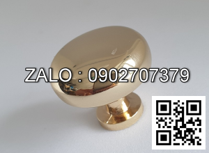 Tay nắm tròn Mã 8185 Vàng