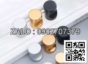 Tay nắm tròn Mã 8013 Phí 20-Vàng/Bạc/Đen