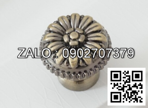 Tay nắm tròn Mã 1157 Xanh