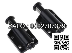 Chốt nhấn mở màu đen Nhựa 38x48mm