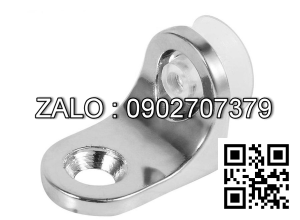 Bas đỡ kính INOX 22*30mm Lõi 500g