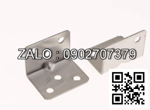 Ke 4 lỗ 3 phân bầu 28*28*1.2mm Sắt