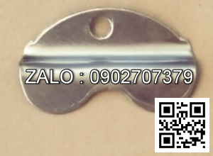 Bướm đỡ kính 60*60*45mm Sắt