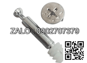 Ti 44/45 nhựa đỏ/xanh ren
thưa Trong bộ 2 thành phần <10 Bịch