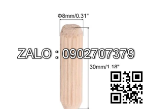 Chốt gỗ 8*30 >10 Bịch