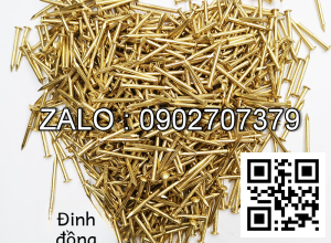 Đinh 2 đầu 100 con kèm 1 dầu đóng >10 Bịch