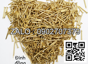 Đinh đồng 2.2 phân không vành