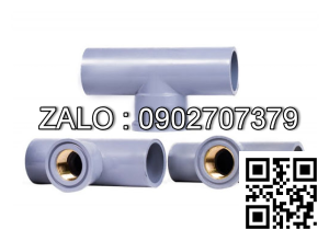 Tê nhựa giảm Răng trong thau T RT 34/21 STROMAN