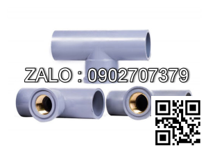 Tê nhựa giảm Răng trong thau T RT 49/34