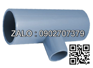 Tê nhựa giảm 60/34