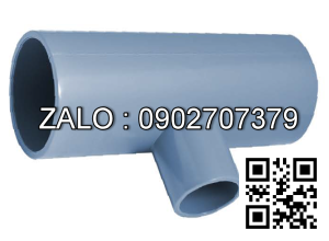 Tê nhựa giảm 60/27 Hoa Sen