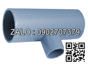 Tê nhựa giảm 49/27 Hoa Sen