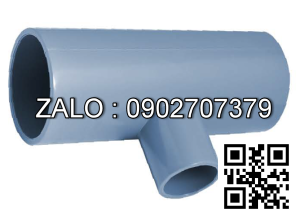 Tê nhựa giảm 49/27 Đạt Hòa