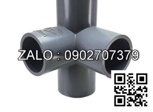 Co góc 4 hướng phi 90 Hoa Sen