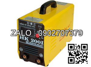 Máy hàn que Hồng Ký Inverter HK-200I-PK