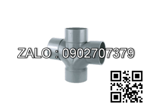 Chữ thập công 90 nhựa phi 140 Đồng Nai