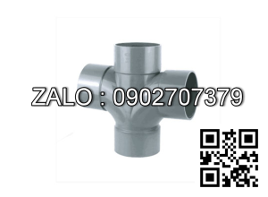 Tứ thông 88 độ nhựa phi 49 Đạt Hòa