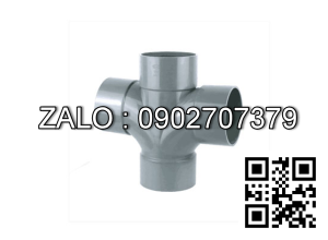 Tứ thông 88 độ nhựa phi 42 Đệ Nhất