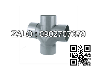 Tứ thông 88 độ nhựa phi 200 Đạt Hòa