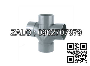 Tứ thông 88 độ nhựa phi 140 Đệ Nhất