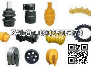 Ga lê đỡ, Ga lê đè Hitachi EX200-1/ UH07 TN=102 TD=318 E=18 LT=330 LGN=220