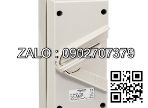 Ngắt điện không thấm nước Clipsal / Schneider WHS55_GY