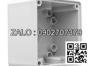 Đế đơn kín nước Clipsal / Schneider S56E1GY_G15