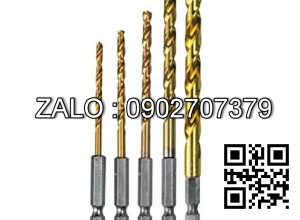 Mũi khoan sắt phủ Titan chuôi lục giác M 3.5mm VITO