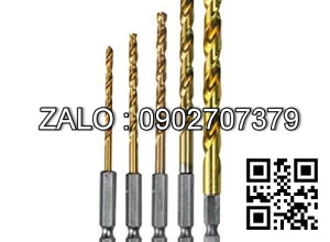 Mũi khoan sắt phủ Titan chuôi lục giác M 42.0mm VITO