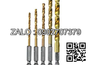 Mũi khoan sắt phủ Titan chuôi lục giác M 63.0mm VITO
