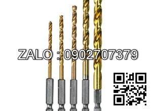 Mũi khoan sắt phủ Titan chuôi lục giác M 68.0mm VITO