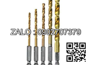 Mũi khoan sắt phủ Titan chuôi lục giác M 69.0mm VITO