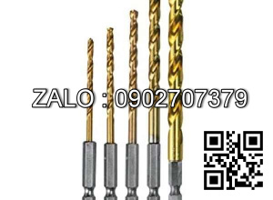 Mũi khoan sắt phủ Titan chuôi lục giác M 73.0mm VITO
