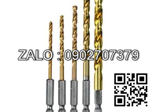 Mũi khoan sắt phủ Titan chuôi lục giác M 76.0mm VITO