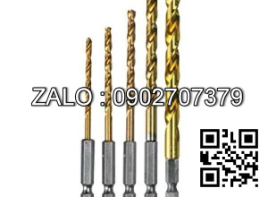 Mũi khoan sắt phủ Titan chuôi lục giác M 77.0mm VITO