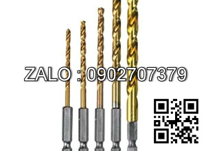 Mũi khoan sắt phủ Titan chuôi lục giác M 82.0mm VITO
