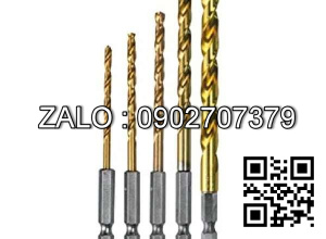 Mũi khoan sắt phủ Titan chuôi lục giác M 85.0mm VITO