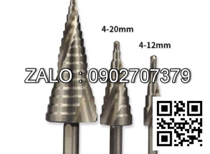Mũi khoan (khoét) tháp TITANIUM NUR M 130.0mm VITO