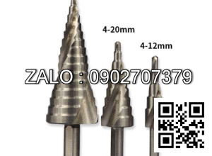 Mũi khoan (khoét) tháp TITANIUM NUR M 15.0mm VITO