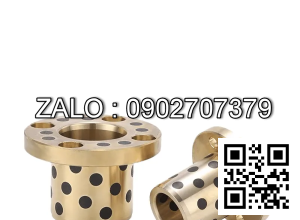 Bạc Đồng Tự Bôi Trơn Mặt Bích MPGZ 16x20x60